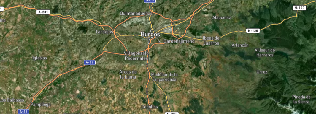 Valle de Valdelaguna, Burgos