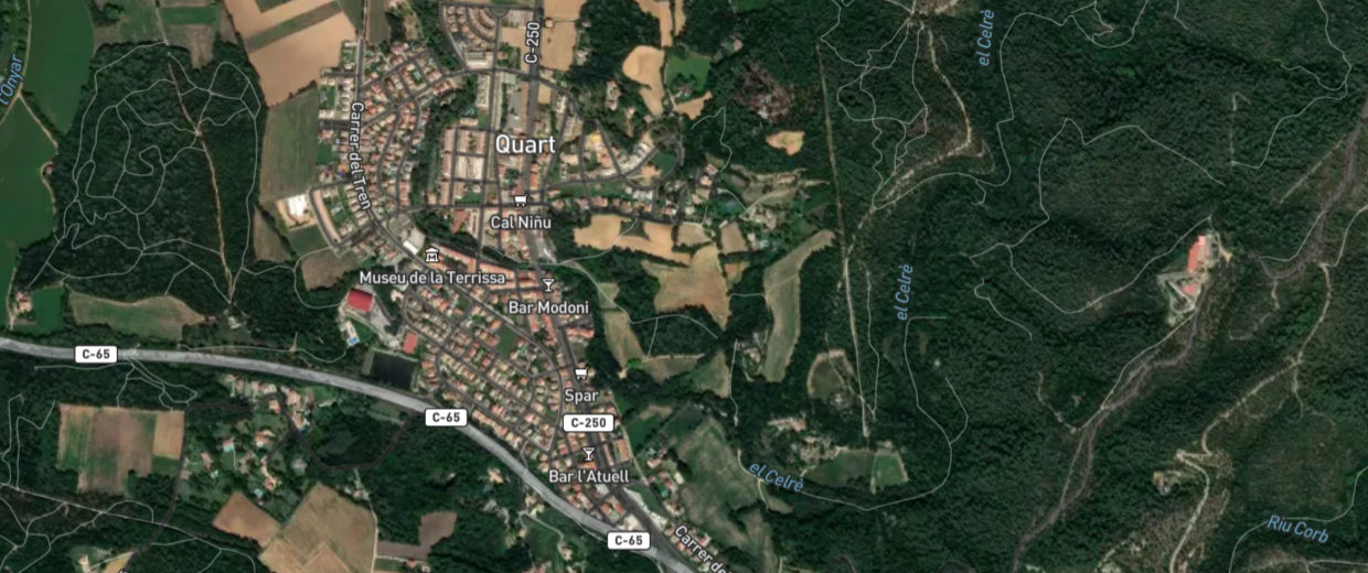 Urbanismo de Quart, Girona
