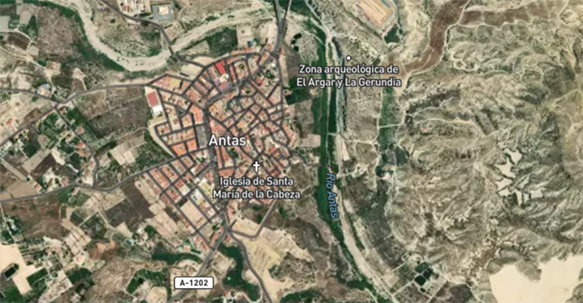 Antas, Almería.