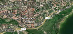 Manzanares el Real, Madrid.