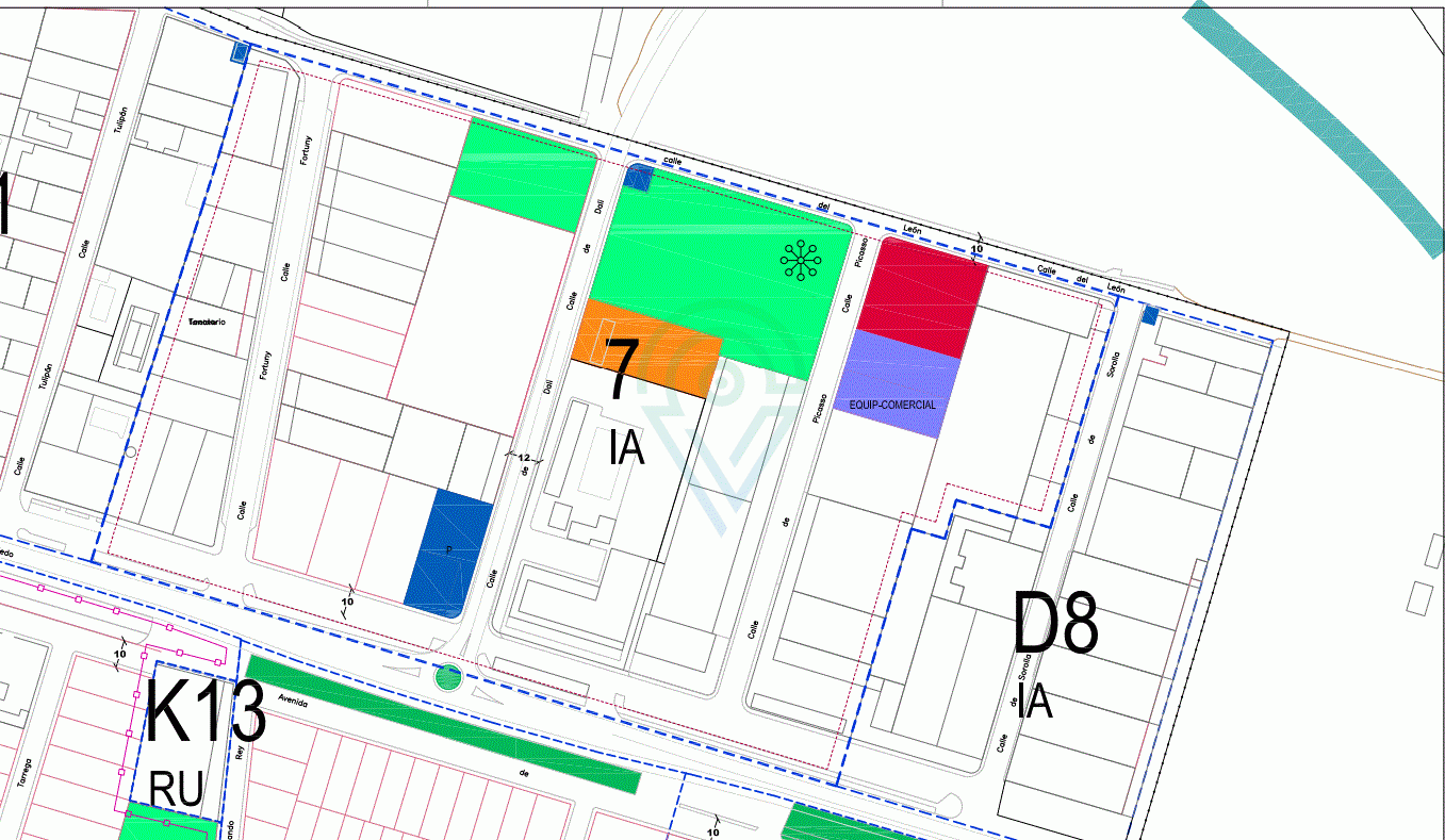 Modificación del Plan Parcial del Sector 7 de Torrijos, Toledo
