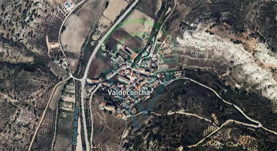 Valdeconcha, Guadalajara.