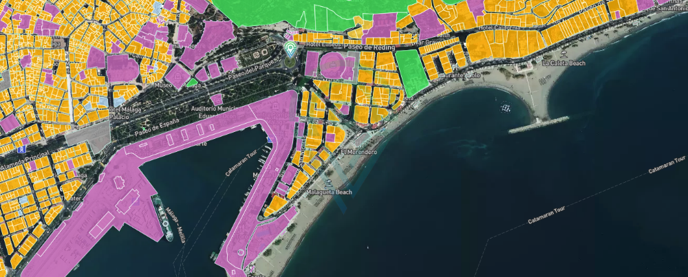 Málaga es la sexta ciudad en términos de transacciones inmobiliarias