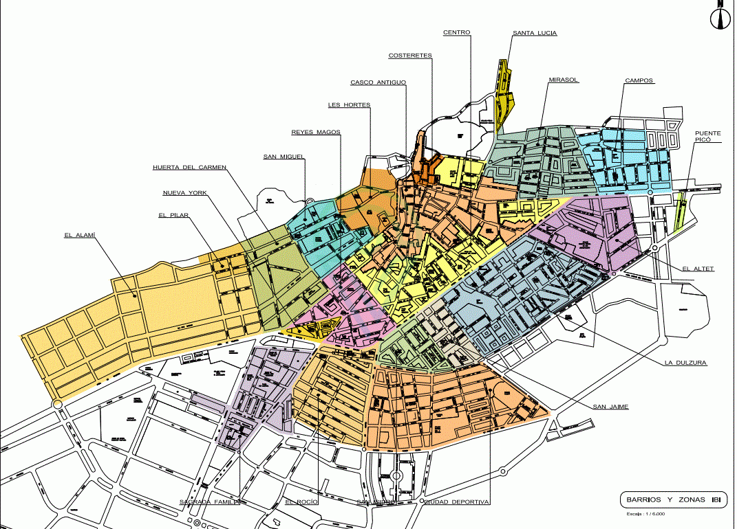 Modificación Puntual Nº33 del Plan General de Ibi, Alicante