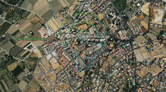 Cájar, Granada.