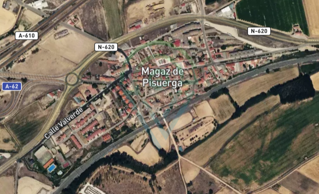 Magaz de Pisuerga, Palencia.