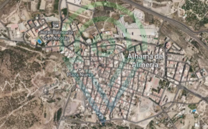 Alhama de Almería, Almería.