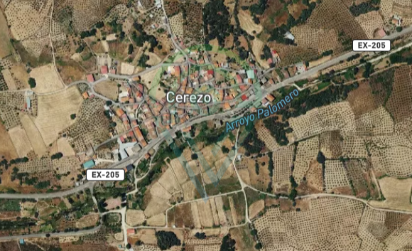 Cerezo, Cáceres.