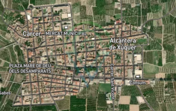 Alcántera de Xúquer, Valencia.