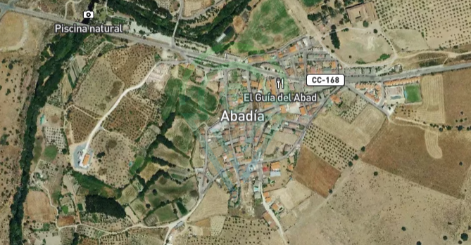 Abadía, Cáceres.