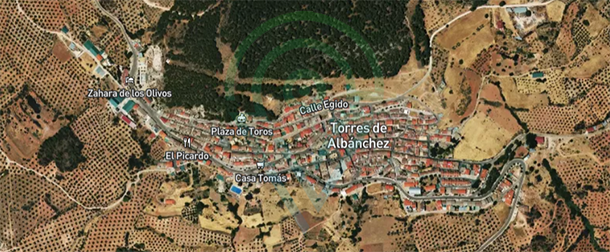 Torres de Albánchez, Jaén.