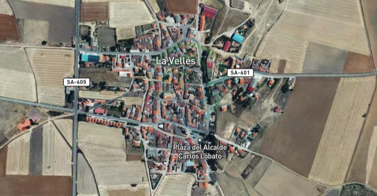 La Vellés, Salamanca.