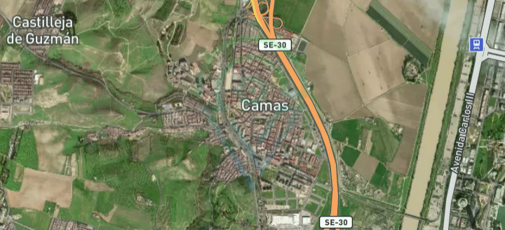 Urbanismo de Camas, Sevilla