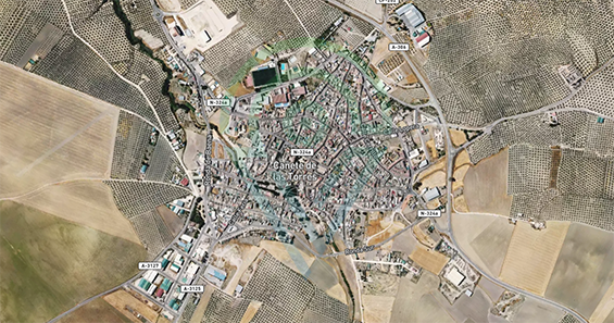 Urbanismo de Cañete de las Torres, Córdoba