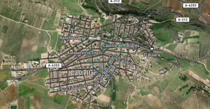 Urbanismo de Castellar, Jaén