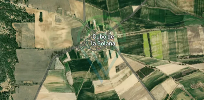 Urbanismo de Cubo de la Solana, Soria