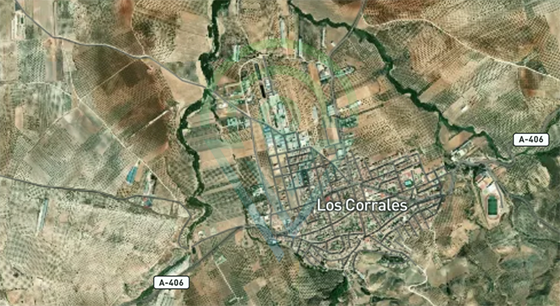 Urbanismo de Los Corrales, Sevilla