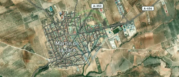 Urbanismo de Martín de la Jara, Sevilla