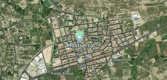 Urbanismo de Montserrat, Valencia