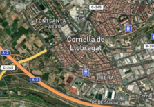 Cornellá de Llobregat, Barcelona.